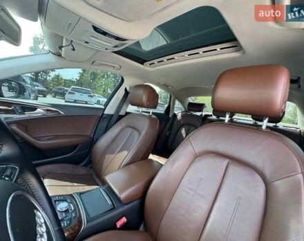 Черный Ауди А6, объемом двигателя 2 л и пробегом 147 тыс. км за 17500 $, фото 15 на Automoto.ua