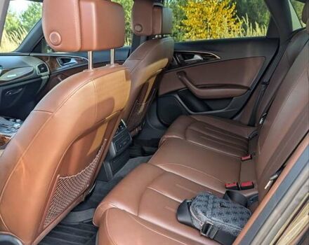 Черный Ауди А6, объемом двигателя 2 л и пробегом 267 тыс. км за 14300 $, фото 24 на Automoto.ua