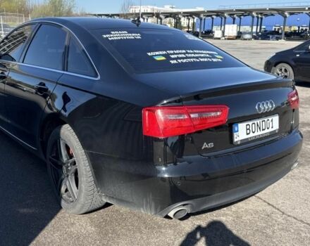 Ауди А6 2013 в Львове на Automoto.ua Черный Ауди А6, объемом двигателя 2 л и пробегом 300 тыс. км за 14000 $, фото 2 на Automoto.ua