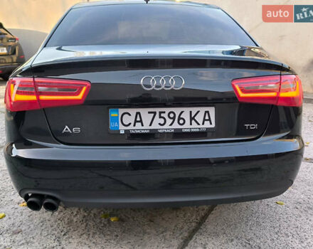 Чорний Ауді А6, об'ємом двигуна 1.97 л та пробігом 221 тис. км за 18500 $, фото 2 на Automoto.ua