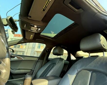 Ауди А6 2013 в Николаеве на Automoto.ua Черный Ауди А6, объемом двигателя 3 л и пробегом 242 тыс. км за 16000 $, фото 8 на Automoto.ua