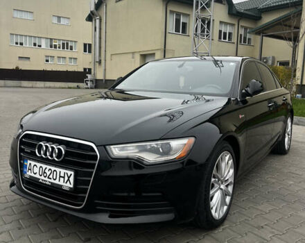 Черный Ауди А6, объемом двигателя 3 л и пробегом 250 тыс. км за 14800 $, фото 4 на Automoto.ua