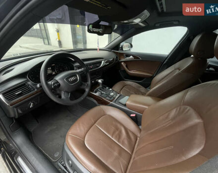 Черный Ауди А6, объемом двигателя 2 л и пробегом 299 тыс. км за 11800 $, фото 17 на Automoto.ua