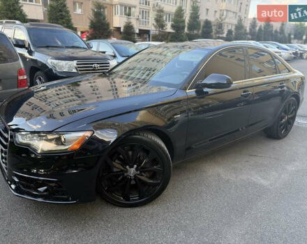 Ауди А6 2013 в Киеве на Automoto.ua Черный Ауди А6, объемом двигателя 1.98 л и пробегом 170 тыс. км за 16300 $, фото 19 на Automoto.ua