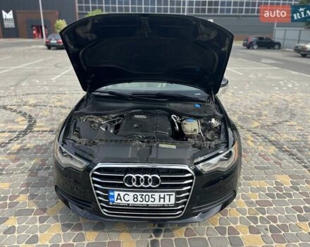 Чорний Ауді А6, об'ємом двигуна 2 л та пробігом 163 тис. км за 12900 $, фото 14 на Automoto.ua
