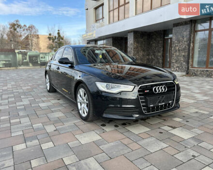 Черный Ауди А6, объемом двигателя 2 л и пробегом 192 тыс. км за 16999 $, фото 9 на Automoto.ua