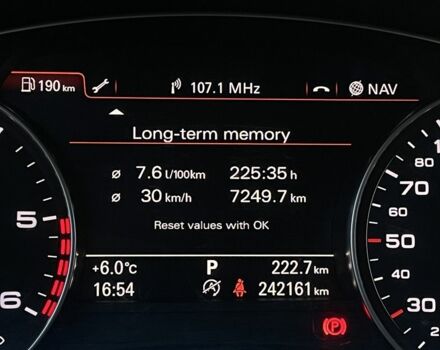 Черный Ауди А6, объемом двигателя 3 л и пробегом 242 тыс. км за 15999 $, фото 15 на Automoto.ua