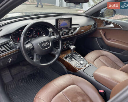 Черный Ауди А6, объемом двигателя 2 л и пробегом 237 тыс. км за 13500 $, фото 10 на Automoto.ua