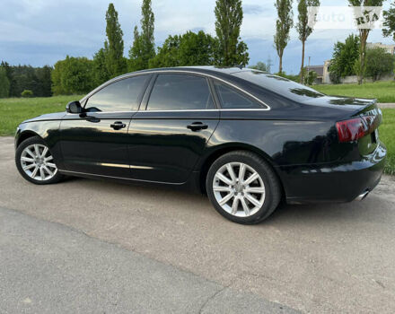 Чорний Ауді А6, об'ємом двигуна 2 л та пробігом 204 тис. км за 16500 $, фото 4 на Automoto.ua