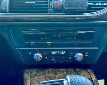 Ауди А6 2013 в Киеве на Automoto.ua Черный Ауди А6, объемом двигателя 3 л и пробегом 327 тыс. км за 12800 $, фото 12 на Automoto.ua