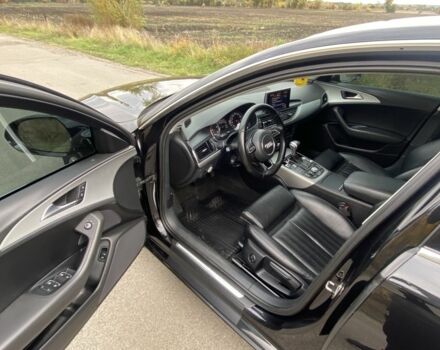 Ауди А6 2013 в Черкассах на Automoto.ua Черный Ауди А6, объемом двигателя 2 л и пробегом 190 тыс. км за 14200 $, фото 4 на Automoto.ua