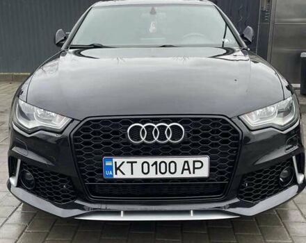 Чорний Ауді А6, об'ємом двигуна 1.98 л та пробігом 235 тис. км за 12800 $, фото 1 на Automoto.ua