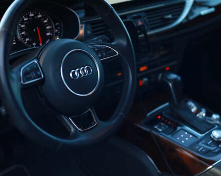 Черный Ауди А6, объемом двигателя 3 л и пробегом 243 тыс. км за 13000 $, фото 13 на Automoto.ua