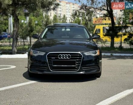 Чорний Ауді А6, об'ємом двигуна 1.98 л та пробігом 165 тис. км за 13900 $, фото 4 на Automoto.ua