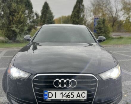 Черный Ауди А6, объемом двигателя 2 л и пробегом 230 тыс. км за 10400 $, фото 1 на Automoto.ua
