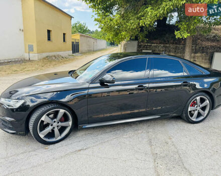 Черный Ауди А6, объемом двигателя 2.77 л и пробегом 157 тыс. км за 16790 $, фото 10 на Automoto.ua