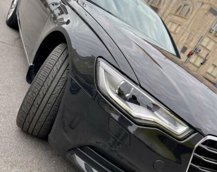 Черный Ауди А6, объемом двигателя 2.8 л и пробегом 183 тыс. км за 13900 $, фото 4 на Automoto.ua