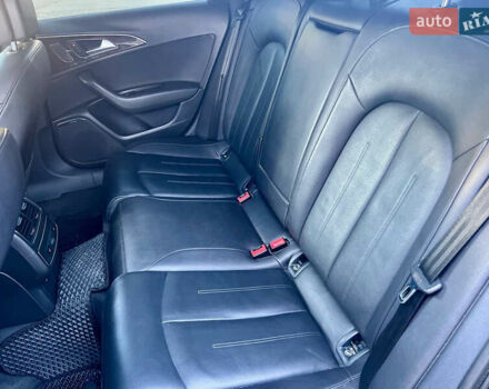 Чорний Ауді А6, об'ємом двигуна 2 л та пробігом 165 тис. км за 13900 $, фото 55 на Automoto.ua