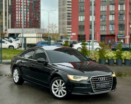 Чорний Ауді А6, об'ємом двигуна 2 л та пробігом 190 тис. км за 9950 $, фото 10 на Automoto.ua