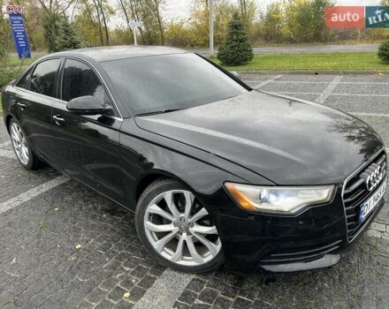 Ауді А6 2013 у Пирятине на Automoto.ua Чорний Ауді А6, об'ємом двигуна 1.98 л та пробігом 230 тис. км за 10500 $, фото 7 на Automoto.ua