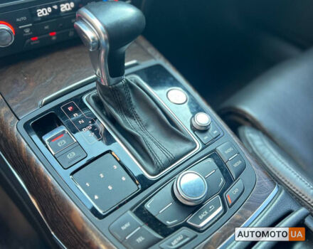 Черный Ауди А6, объемом двигателя 3 л и пробегом 150 тыс. км за 20500 $, фото 12 на Automoto.ua