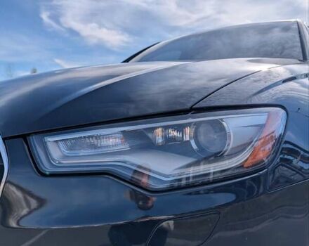 Черный Ауди А6, объемом двигателя 2 л и пробегом 267 тыс. км за 14300 $, фото 15 на Automoto.ua