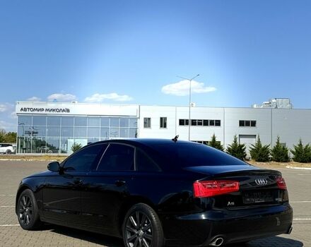 Ауди А6 2013 в Николаеве на Automoto.ua Черный Ауди А6, объемом двигателя 3 л и пробегом 242 тыс. км за 16000 $, фото 4 на Automoto.ua
