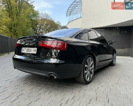 Черный Ауди А6, объемом двигателя 3 л и пробегом 160 тыс. км за 16300 $, фото 8 на Automoto.ua