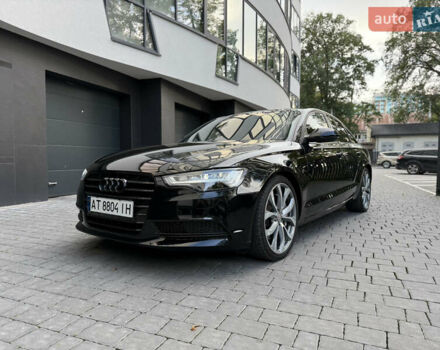 Черный Ауди А6, объемом двигателя 3 л и пробегом 160 тыс. км за 16300 $, фото 4 на Automoto.ua
