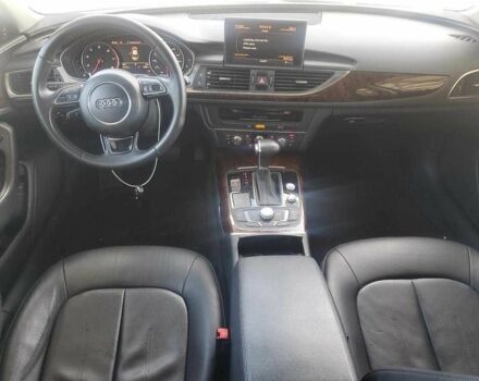 Черный Ауди А6, объемом двигателя 2 л и пробегом 119 тыс. км за 1800 $, фото 7 на Automoto.ua
