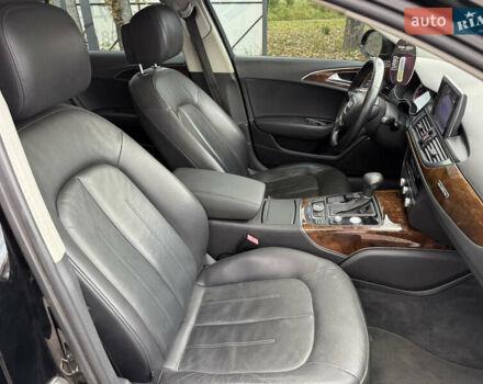 Черный Ауди А6, объемом двигателя 2 л и пробегом 263 тыс. км за 11950 $, фото 61 на Automoto.ua