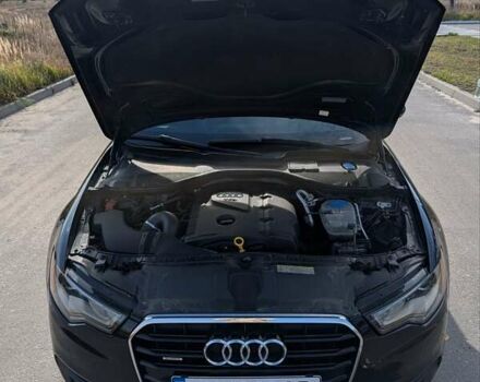 Черный Ауди А6, объемом двигателя 2 л и пробегом 267 тыс. км за 14300 $, фото 27 на Automoto.ua