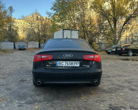 Чорний Ауді А6, об'ємом двигуна 3 л та пробігом 200 тис. км за 18000 $, фото 6 на Automoto.ua
