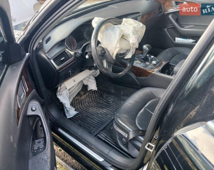 Чорний Ауді А6, об'ємом двигуна 1.98 л та пробігом 140 тис. км за 7500 $, фото 10 на Automoto.ua