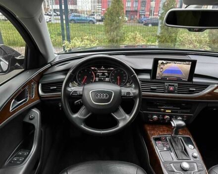 Чорний Ауді А6, об'ємом двигуна 2 л та пробігом 190 тис. км за 9950 $, фото 12 на Automoto.ua
