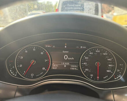 Ауди А6 2013 в Киеве на Automoto.ua Черный Ауди А6, объемом двигателя 1.98 л и пробегом 170 тыс. км за 16300 $, фото 22 на Automoto.ua
