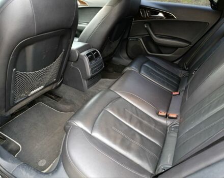 Черный Ауди А6, объемом двигателя 3 л и пробегом 230 тыс. км за 11900 $, фото 3 на Automoto.ua