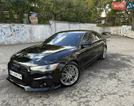 Чорний Ауді А6, об'ємом двигуна 3 л та пробігом 310 тис. км за 10500 $, фото 1 на Automoto.ua