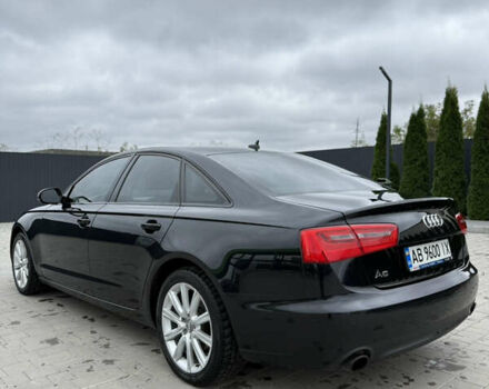 Черный Ауди А6, объемом двигателя 1.98 л и пробегом 296 тыс. км за 12500 $, фото 4 на Automoto.ua