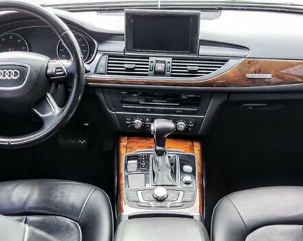 Черный Ауди А6, объемом двигателя 2 л и пробегом 231 тыс. км за 12200 $, фото 11 на Automoto.ua