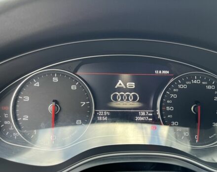 Черный Ауди А6, объемом двигателя 2.8 л и пробегом 211 тыс. км за 15500 $, фото 23 на Automoto.ua