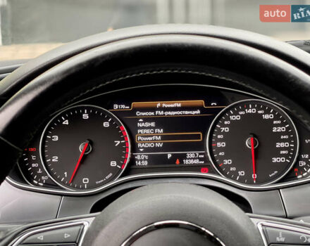 Черный Ауди А6, объемом двигателя 2.8 л и пробегом 183 тыс. км за 13900 $, фото 42 на Automoto.ua