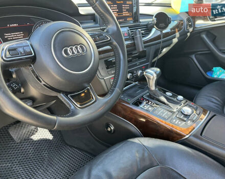 Черный Ауди А6, объемом двигателя 2.77 л и пробегом 284 тыс. км за 12600 $, фото 20 на Automoto.ua