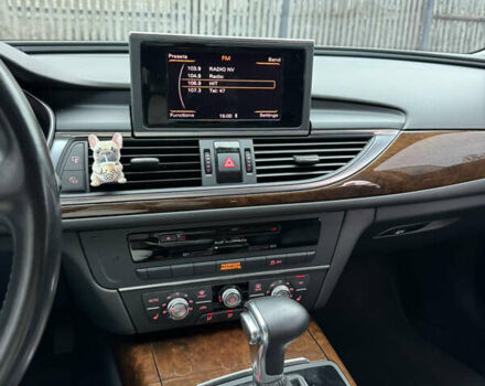 Чорний Ауді А6, об'ємом двигуна 1.97 л та пробігом 211 тис. км за 14900 $, фото 8 на Automoto.ua
