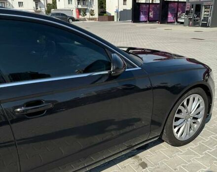Черный Ауди А6, объемом двигателя 2 л и пробегом 94 тыс. км за 15900 $, фото 6 на Automoto.ua