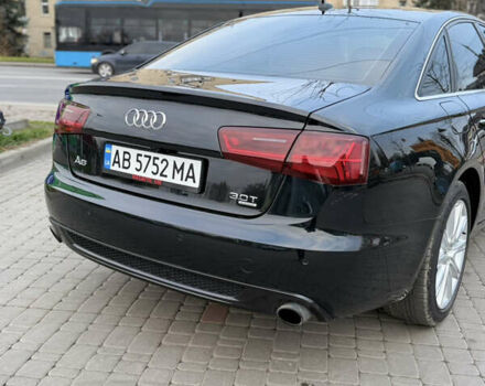 Черный Ауди А6, объемом двигателя 3 л и пробегом 243 тыс. км за 13000 $, фото 3 на Automoto.ua