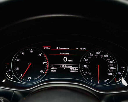 Ауди А6 2013 в Киеве на Automoto.ua Черный Ауди А6, объемом двигателя 2 л и пробегом 183 тыс. км за 12500 $, фото 15 на Automoto.ua