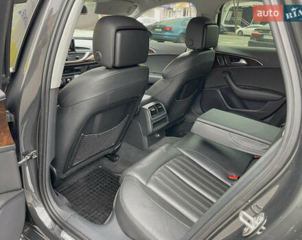 Черный Ауди А6, объемом двигателя 2.8 л и пробегом 183 тыс. км за 13900 $, фото 28 на Automoto.ua