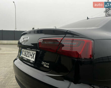 Черный Ауди А6, объемом двигателя 3 л и пробегом 250 тыс. км за 14800 $, фото 13 на Automoto.ua