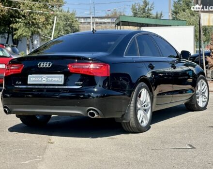 Ауди А6 2013 в Киеве на Automoto.ua Черный Ауди А6, объемом двигателя 3 л и пробегом 327 тыс. км за 12800 $, фото 4 на Automoto.ua